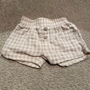Quincy mae woven short